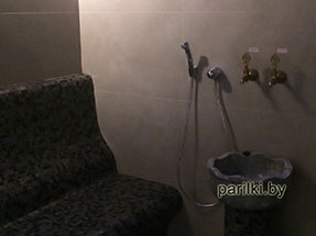 Отделка парилки Эдем 2